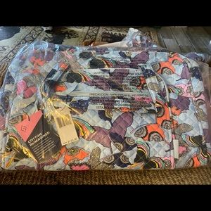 Vera Bradley weekender travel bag